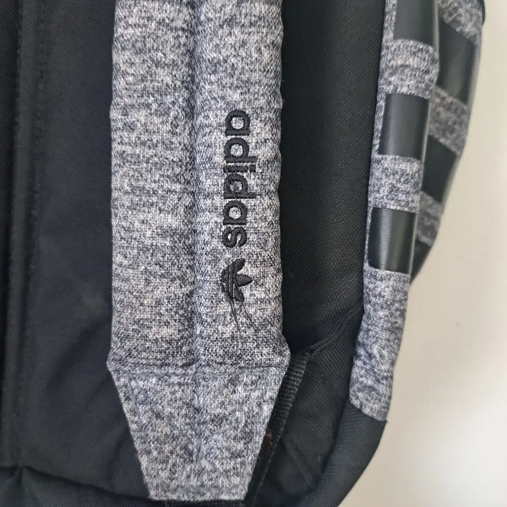 adidas Original Base Backpack, Onyx Jersey, One Size - Picture 3 of 11